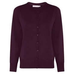 MICHA Neuletakit*neuletakki 128-205 Plum Purple