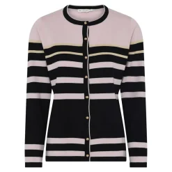 MICHA Neuletakit*neuletakki 142-272 Navy /Light Rose