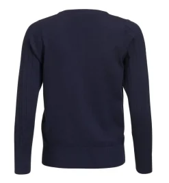 MICHA Neuletakit*neuletakki 138 246 Navy /tummansininen