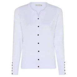 MICHA Neuletakit*neuletakki 114 205 white White 01 / valkoinen