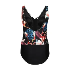 Mila Asusteet*uimapuku P55212-23 Musta / Multicolor