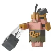 Minecraft Robotti- Ja Toiminnalliset Lelut*Badger Super Boss Tv Driver