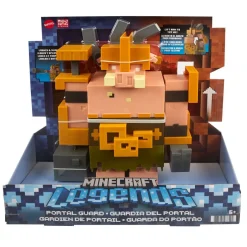 Minecraft Robotti- Ja Toiminnalliset Lelut*Badger Super Boss Tv Driver