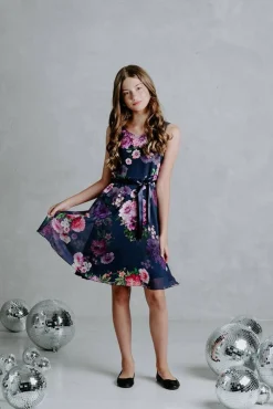 Mingnelin Mekot*mekko 4182 105 Tummansininen