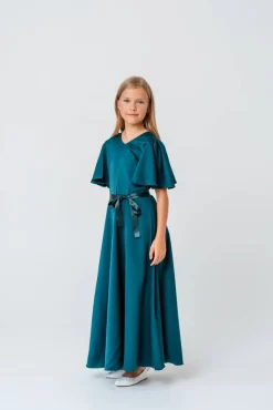 Mingnelin Mekot*mekko 5026 B 037 Tummanvihreä 037 Tummanvihreu00e4