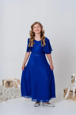Mingnelin Mekot*sifonkimekko 4428 096 Sininen