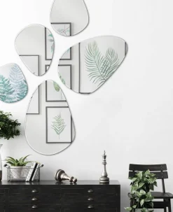 Mirrors and More Kellot Ja Peilit*muotopeili Isabella 40 x 60 cm