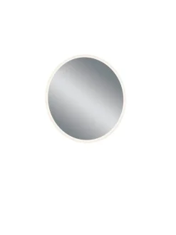 Mirrors and More Kellot Ja Peilit*peili Aura LED-valolla Ø60 cm peililasi IP4