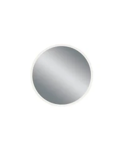 Mirrors and More Kellot Ja Peilit*peili Aura LED-valolla Ø60 cm peililasi IP4