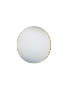 Mirrors and More Kellot Ja Peilit*peili Britney Ø 80 cm kulta