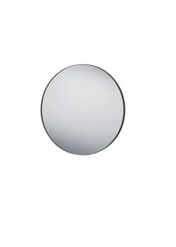 Mirrors and More Kellot Ja Peilit*peili Britney Ø 80 cm musta
