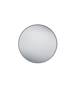 Mirrors and More Kellot Ja Peilit*peili Britney Ø 80 cm musta