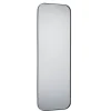 Mirrors and More Kellot Ja Peilit*peili Britney 50 x 150 cm musta