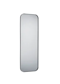 Mirrors and More Kellot Ja Peilit*peili Britney 50 x 150 cm musta