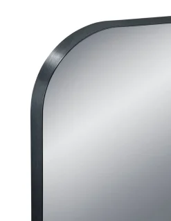 Mirrors and More Kellot Ja Peilit*peili Britney 50 x 150 cm musta