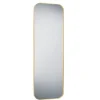 Mirrors and More Kellot Ja Peilit*peili Britney 50 x 150 cm kulta