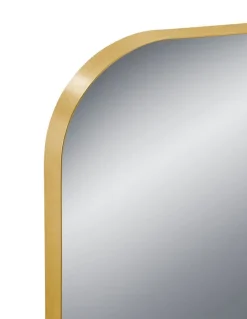Mirrors and More Kellot Ja Peilit*peili Britney 50 x 150 cm kulta