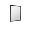 Mirrors and More Kellot Ja Peilit*peili Elenor 34 x 45 cm musta/kulta