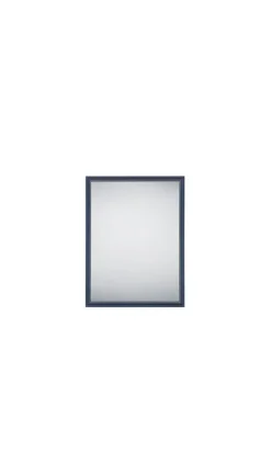 Mirrors and More Kellot Ja Peilit*peili Elenor 34 x 45 cm musta/kulta