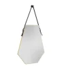 Mirrors and More Kellot Ja Peilit*peili Emmi 48 x 66 cm kulta