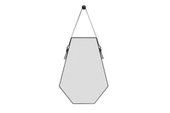 Mirrors and More Kellot Ja Peilit*peili Emmi 48 x 66 cm musta
