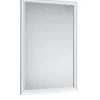 Mirrors and More Kellot Ja Peilit*peili Frieda 50 x 70 cm valkoinen