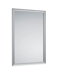 Mirrors and More Kellot Ja Peilit*peili Frieda 50 x 70 cm hopea