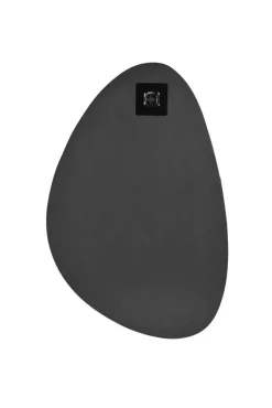 Mirrors and More Kellot Ja Peilit*peili Idona 40 x 60 cm musta