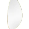 Mirrors and More Kellot Ja Peilit*peili Idona 40 x 60 cm kulta