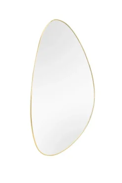 Mirrors and More Kellot Ja Peilit*peili Idona 40 x 60 cm kulta
