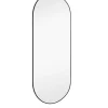 Mirrors and More Kellot Ja Peilit*peili Josephine 30 x 70 cm musta