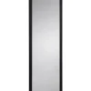 Mirrors and More Kellot Ja Peilit*peili Juliette 50 x 150 cm musta
