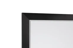 Mirrors and More Kellot Ja Peilit*peili Juliette 50 x 150 cm musta