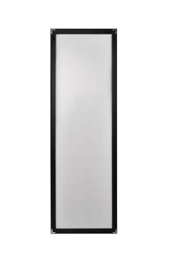Mirrors and More Kellot Ja Peilit*peili Juliette 50 x 150 cm musta