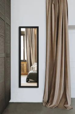 Mirrors and More Kellot Ja Peilit*peili Juliette 50 x 150 cm musta