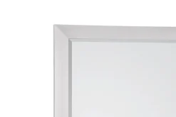 Mirrors and More Kellot Ja Peilit*peili Juliette 50 x 150 cm hopea