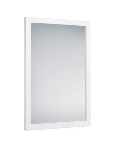 Mirrors and More Kellot Ja Peilit*peili Kim 48 x 68 cm valkoinen