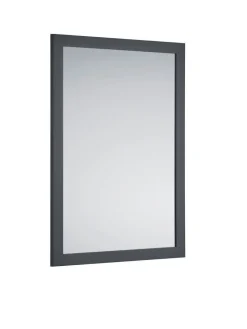 Mirrors and More Kellot Ja Peilit*peili Kim 48 x 68 cm antrasiitti