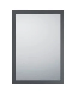 Mirrors and More Kellot Ja Peilit*peili Kim 48 x 68 cm antrasiitti