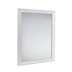 Mirrors and More Kellot Ja Peilit*peili Lola 34 x 45 cm valkoinen
