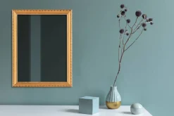 Mirrors and More Kellot Ja Peilit*peili Lola 34 x 45 cm kulta