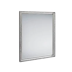 Mirrors and More Kellot Ja Peilit*peili Lola 34 x 45 cm hopea