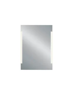 Mirrors and More Kellot Ja Peilit*peili Lucy LED-valolla 50 x 70 cm peililasi