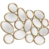 Mirrors and More Kellot Ja Peilit*peili Maddy 90 x 61 cm kulta