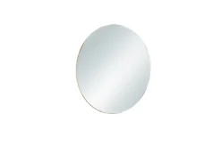Mirrors and More Kellot Ja Peilit*peili Mila Ø50 cm kulta