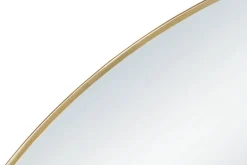 Mirrors and More Kellot Ja Peilit*peili Mila Ø50 cm kulta
