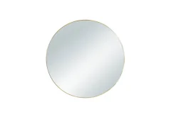 Mirrors and More Kellot Ja Peilit*peili Mila Ø50 cm kulta