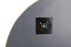 Mirrors and More Kellot Ja Peilit*peili Mila Ø50 cm kulta