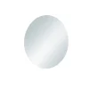 Mirrors and More Kellot Ja Peilit*peili Mila Ø50 cm valkoinen