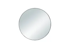 Mirrors and More Kellot Ja Peilit*peili Mila Ø50 cm musta